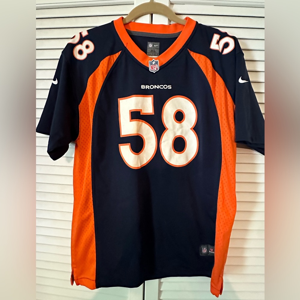 Von Miller Broncos Jersey
